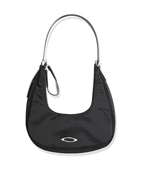 NOI1336 하프문 숄더백 (블랙)