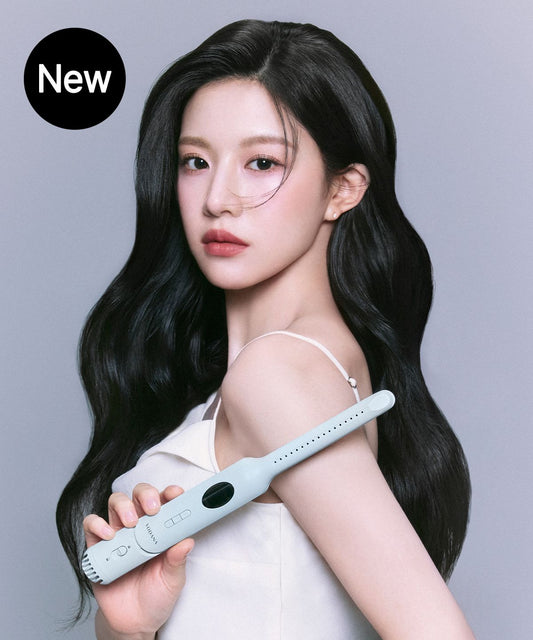 에어테크 뿌리볼륨 고데기 파우더블루