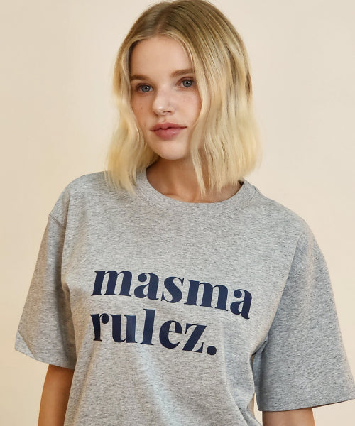 MSMRZ cool cotton T-shirt_Melange