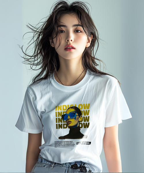 패션 그래픽 아트 프린팅 반팔 면 유니섹스 티셔츠