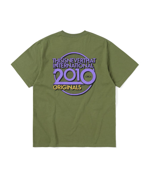2010 Originals Tee Moss Green