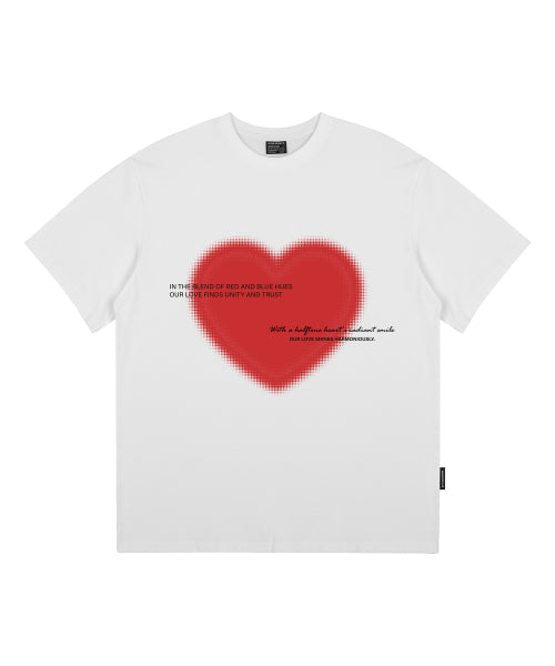 DW 아워러브 반팔티셔츠 화이트