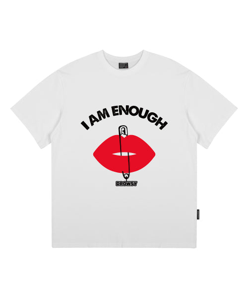 DW 이너프 반팔티셔츠 화이트