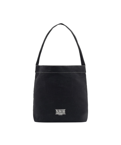 CLASSIC LOGO BUCKET BAG black