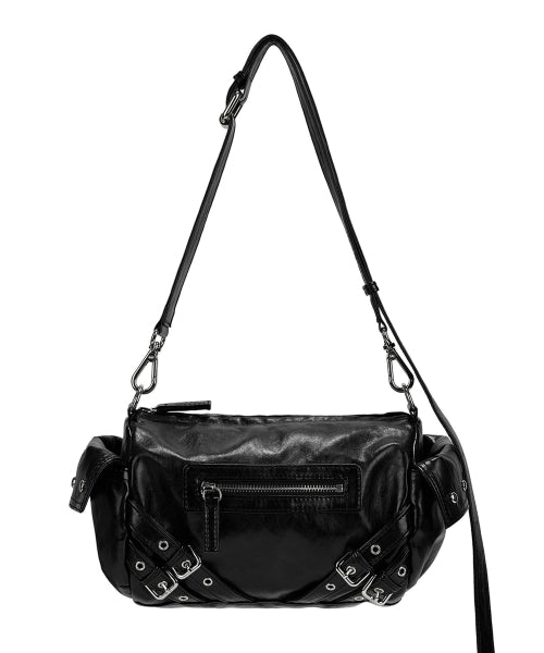 STUD POCKET BAG IN BLACK