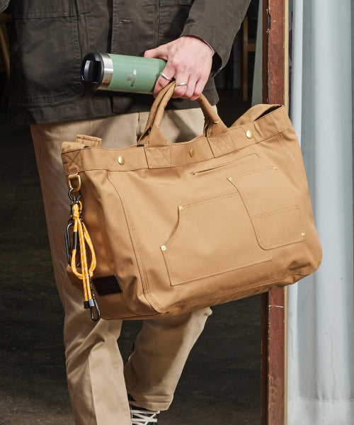 NO.8 워크 백 _ 브라운