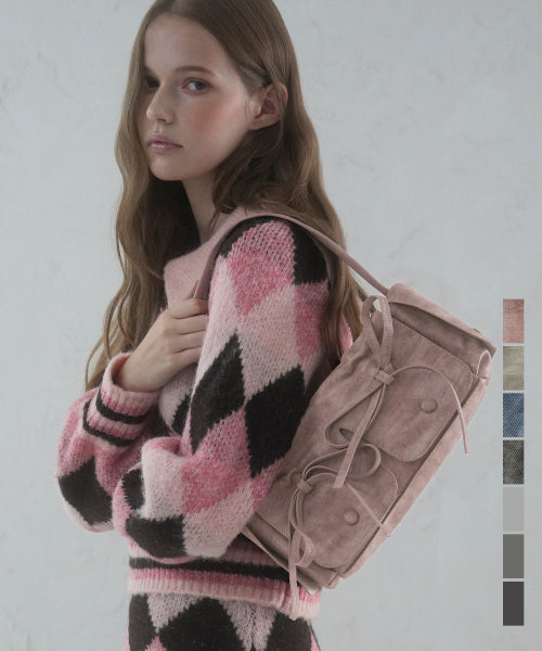 Selena Ribbon Bag - 7COL