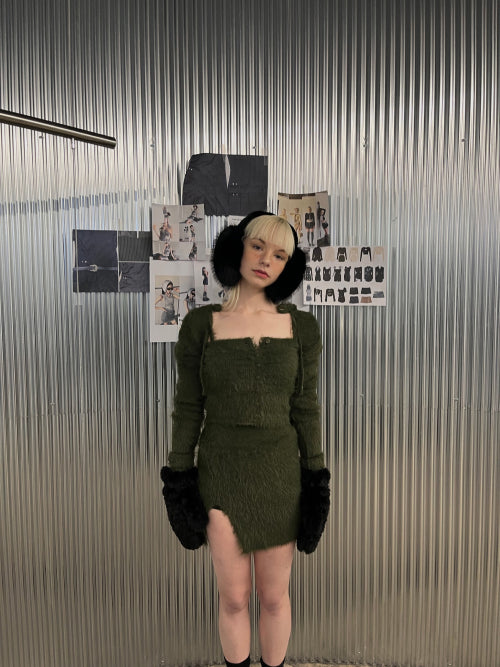 From fur three piece