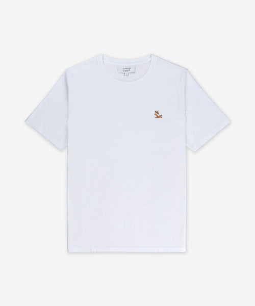 칠렉스 폭스 패치 레귤러 반소매 티셔츠 - 화이트 / LM00110KJ0008P100