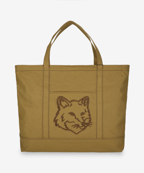 폭스 헤드 XL 토트백 - 체슈넛 / LW05105WW0107P252