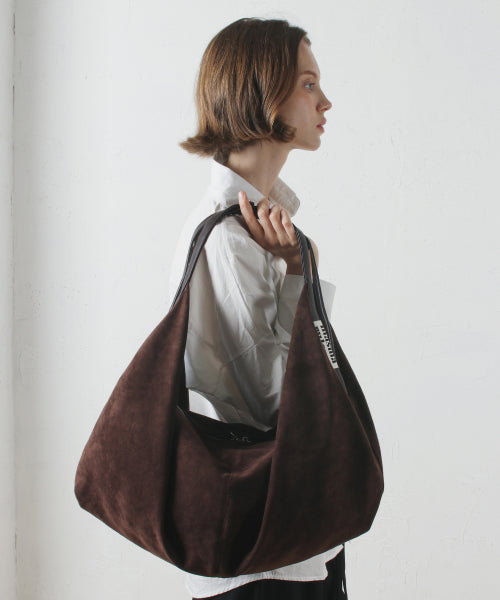 [마스마룰즈X곰송이에디션] 윙 스웨이드백 _초코브라운