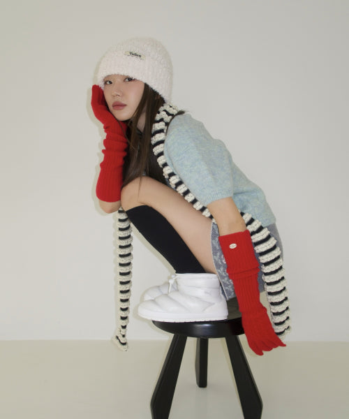 푸마 터프 테라Hi Gloss - 화이트:그레이 / 403034-02