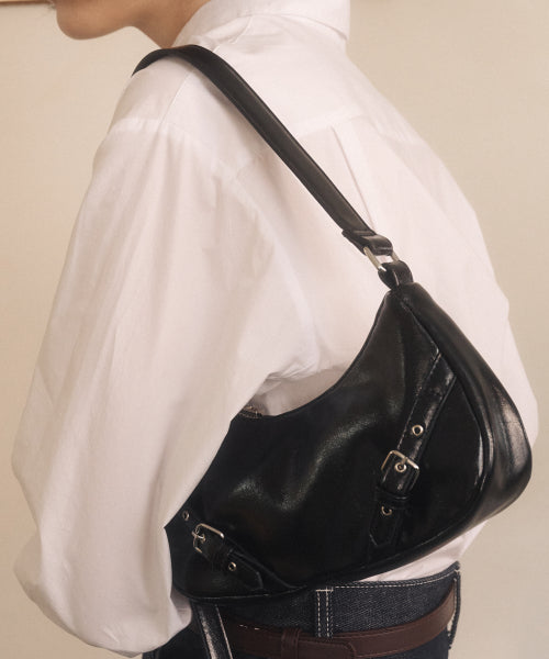 포그 버클 백 452431003 (Black)