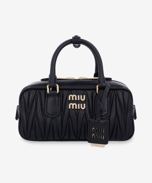 아르카디 마테라쎄 토트백 - 블랙 / 5BB142AN88F0002