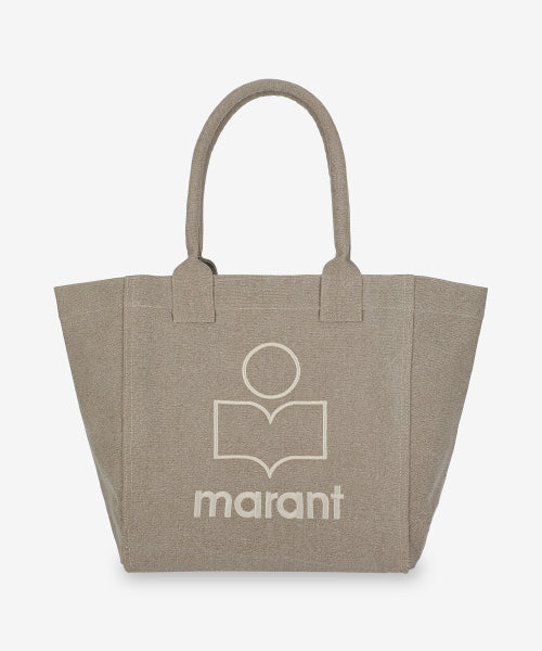 스몰 옌키 토트백 - 베이지 / PM0002FAA1X19M90BE