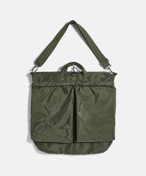 1980s USAF Pilot Nylon Helmet Bag Olive