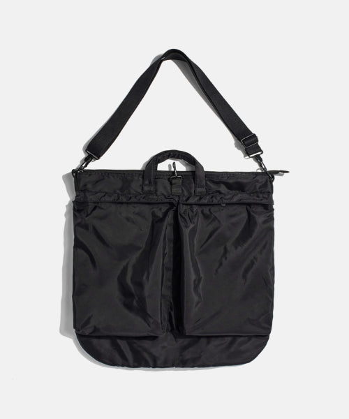 1980s USAF Pilot Nylon Helmet Bag Black