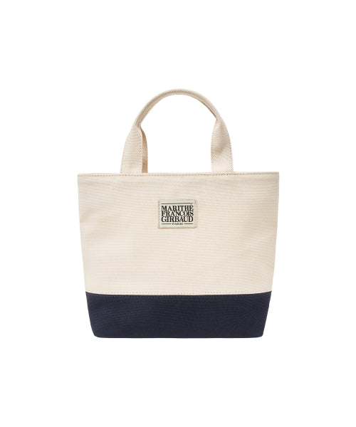 CLASSIC LOGO CANVAS TOTE BAG natural