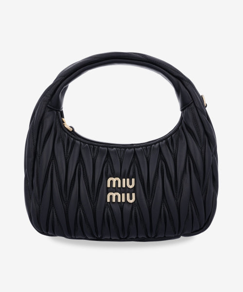 완더 마테라쎄 토트백 - 블랙 / 5BC125AN88F0002