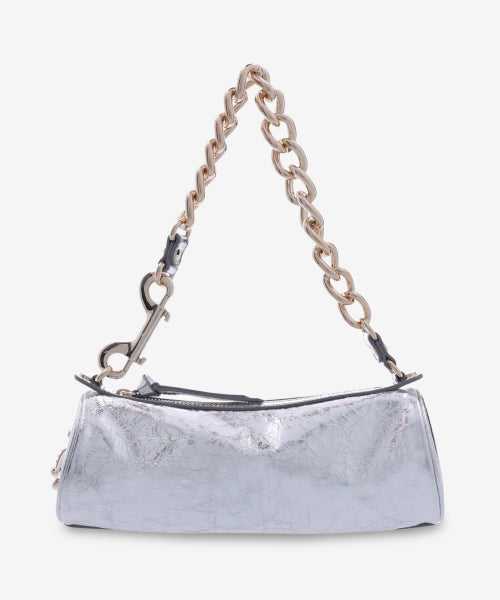 신디 실린더 토트백 - 실버 / 4603000AWL00ACQ401