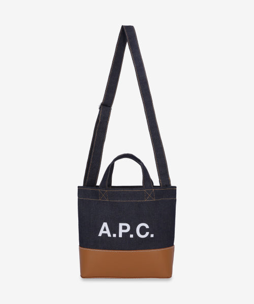 미니 악셀 토트백 - 캐러멜 / CODDPM67009CAF