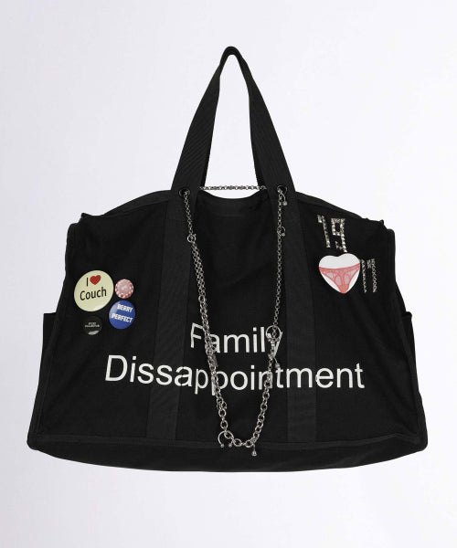 Family Diss(appointment) Tote Bag Black