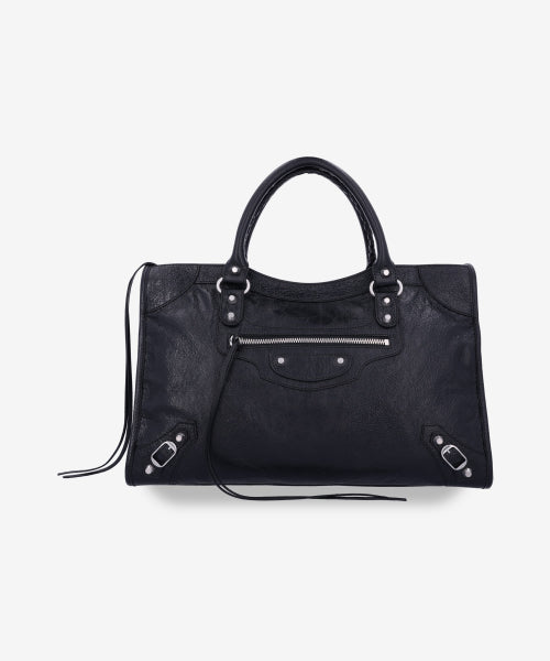 르 시티 미디엄 토트백 - 블랙 / 8230582AA9S1000
