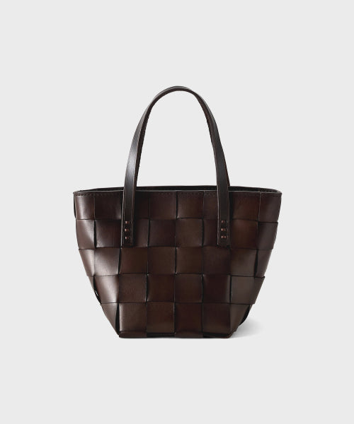 재팬 레더 미니 8105 Dark Brown 드래곤백