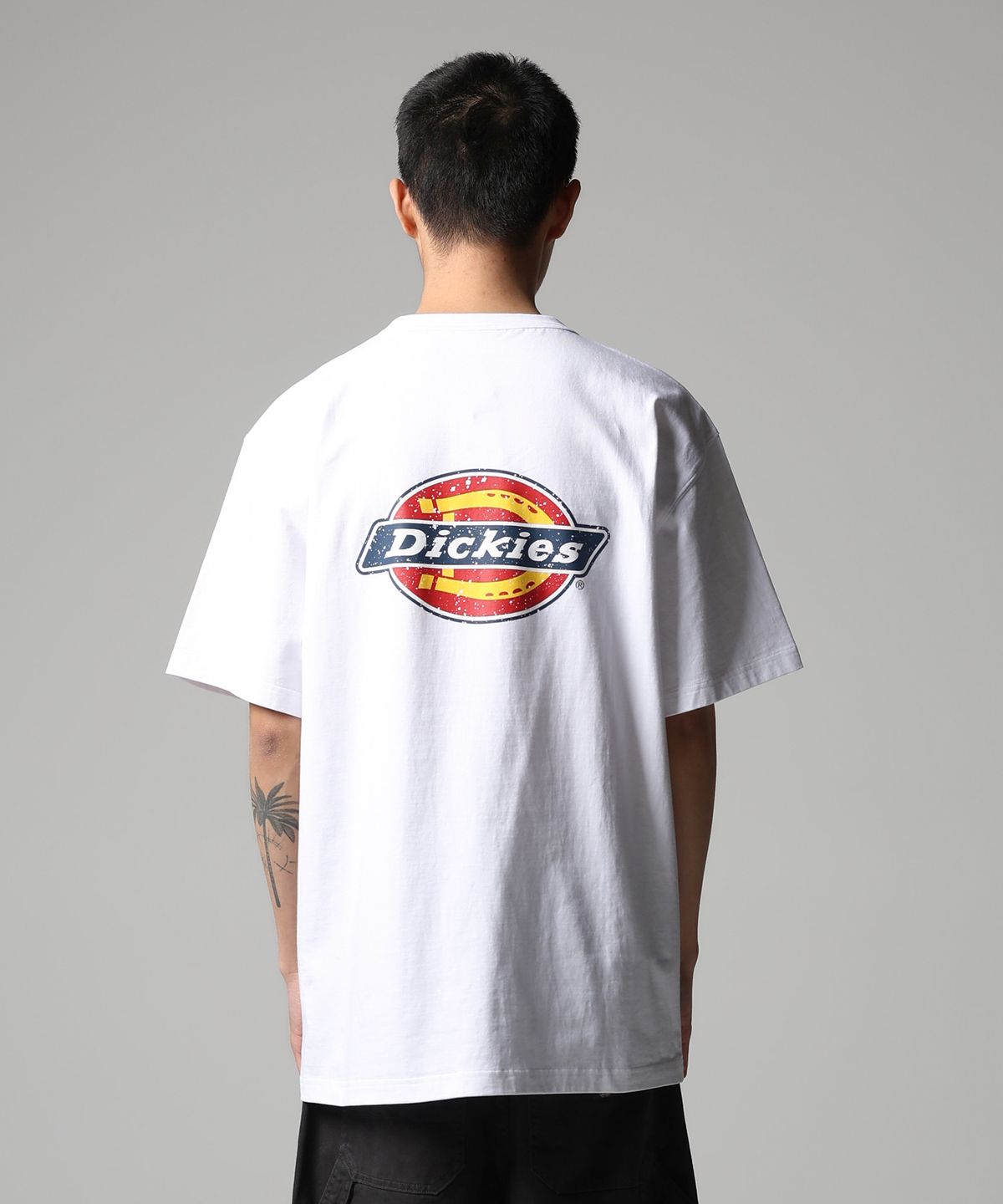 베이직 로고 티셔츠 White