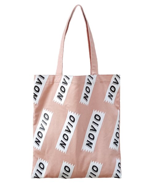 2nd 에코백 핑크