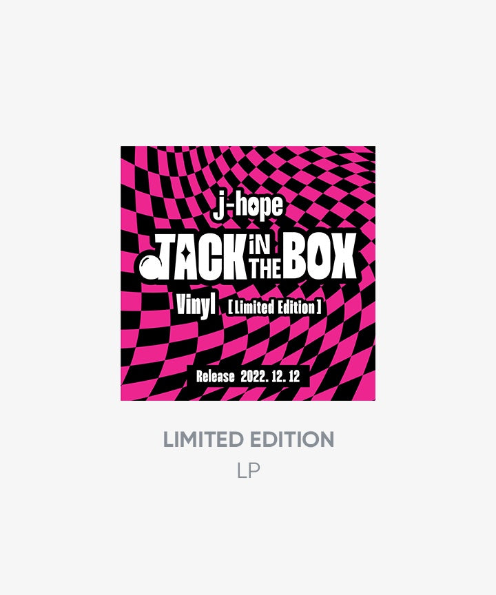 j-hope (BTS) Jack In The Box [LP] (Limited Edition)