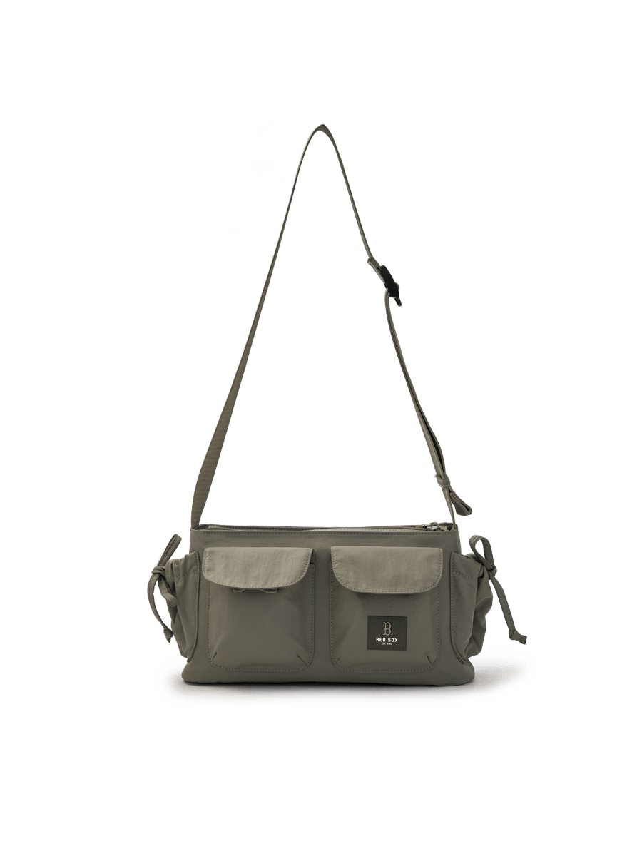 베이직 고프코어 포켓 크로스백 보스턴 레드삭스