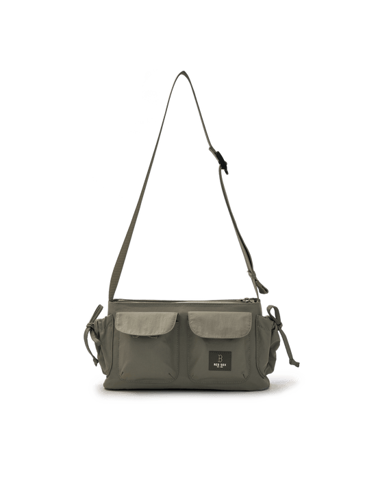 베이직 고프코어 포켓 크로스백 보스턴 레드삭스