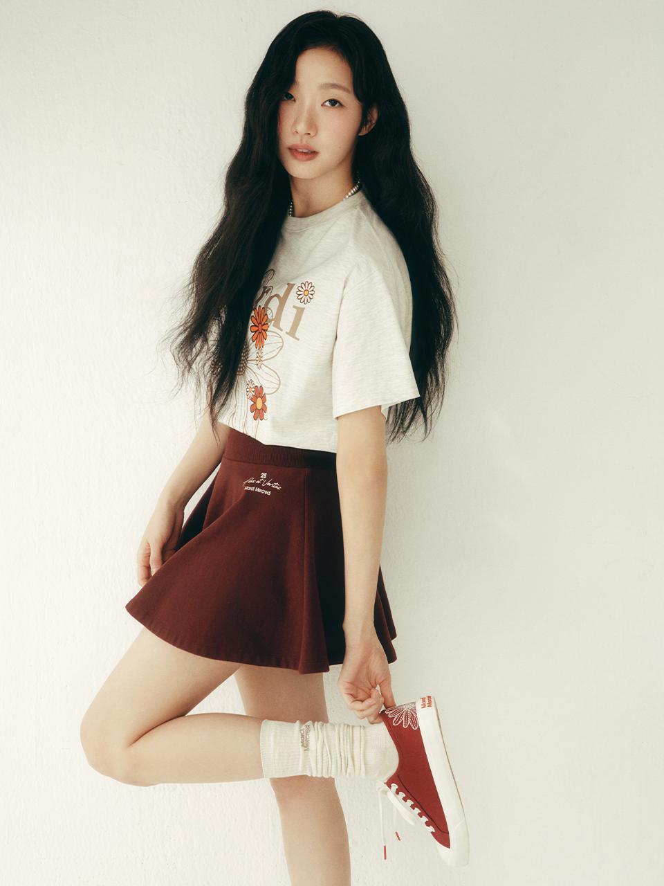 ECLORE SNEAKERS_BURGUNDY IVORY