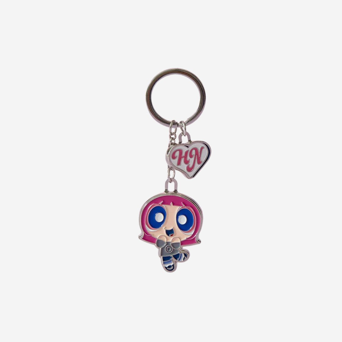 NewJeans x The Power Puff Girls Metal Keyring Hanni