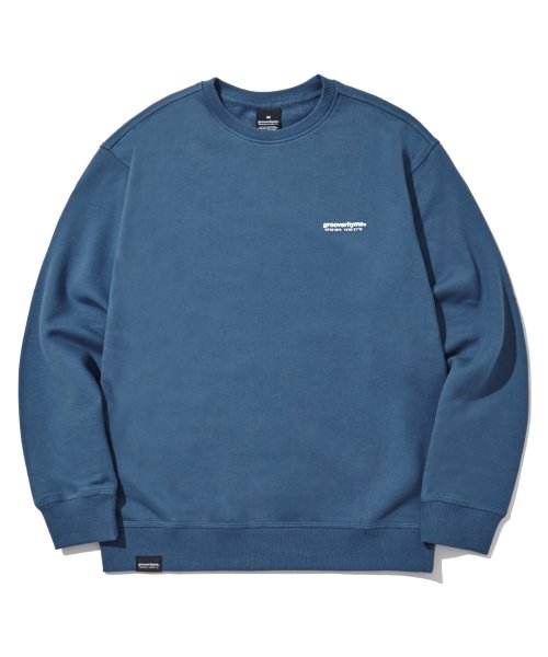 NYC LOCATION SWEATSHIRT (LIGHT NAVY) [LRSFCTM302M]