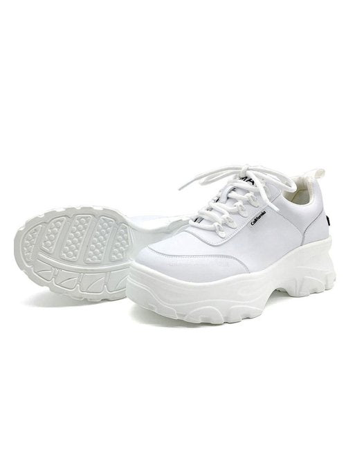 여성 모니카 스니커즈 화이트
