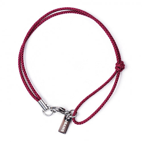 심플 컬러스트링 커플팔찌 (C2001-AC595_PU)