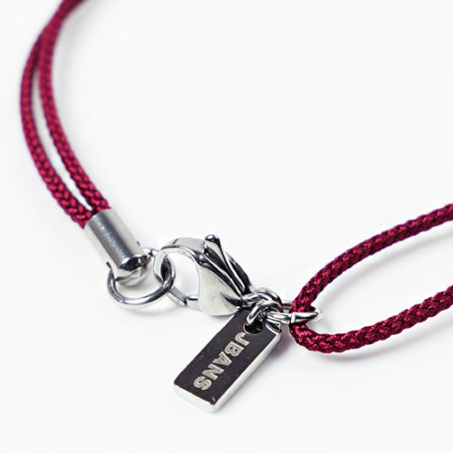 심플 컬러스트링 커플팔찌 (C2001-AC595_PU)