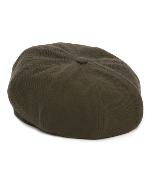 BREAD BERET / BIO H TWILL / D CHOCO