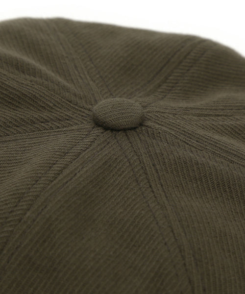BREAD BERET / BIO H TWILL / D CHOCO