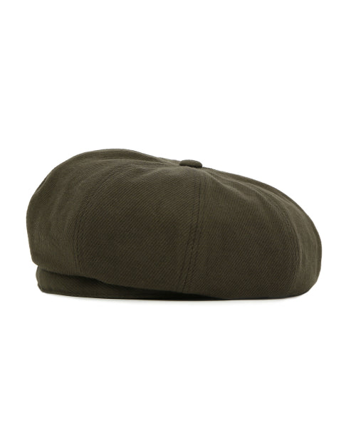 BREAD BERET / BIO H TWILL / D CHOCO
