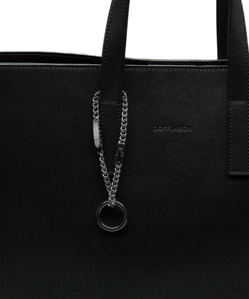 카우하이드 토트백