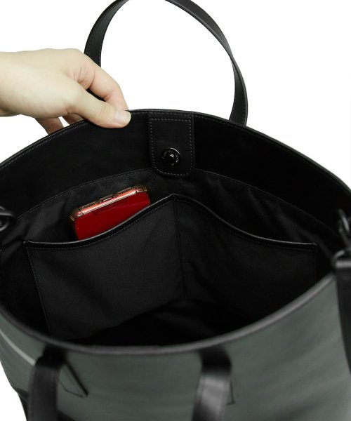 카우하이드 토트백