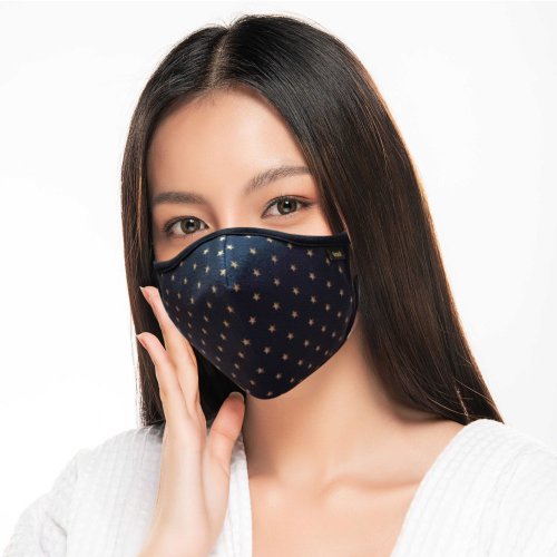 빨아쓰는 KF94 필터교체형 마스크 식스플러스 스텔라