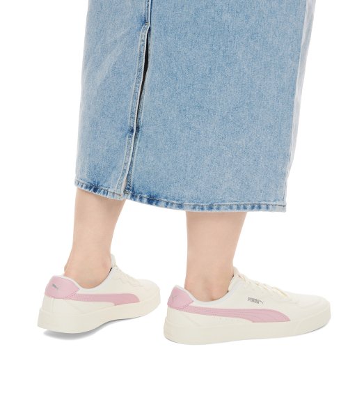 스카이 클린 - 화이트:핑크 / 380147-05