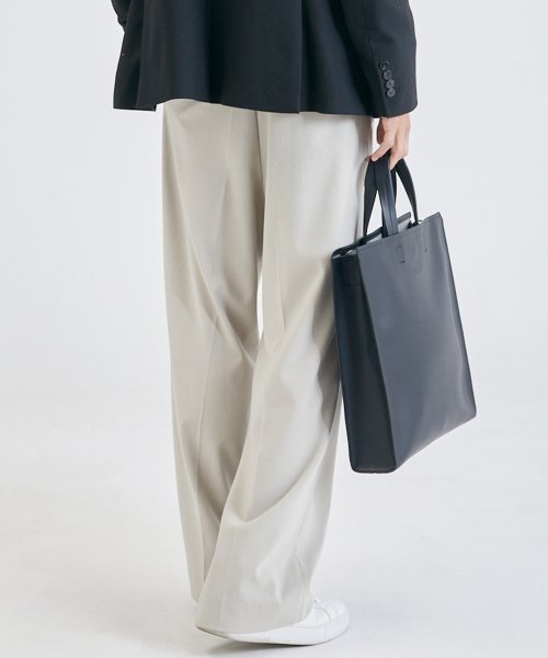 PASADENA LX  가죽 크로스 토트백