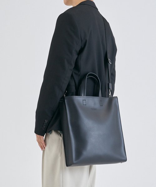 PASADENA LX  가죽 크로스 토트백