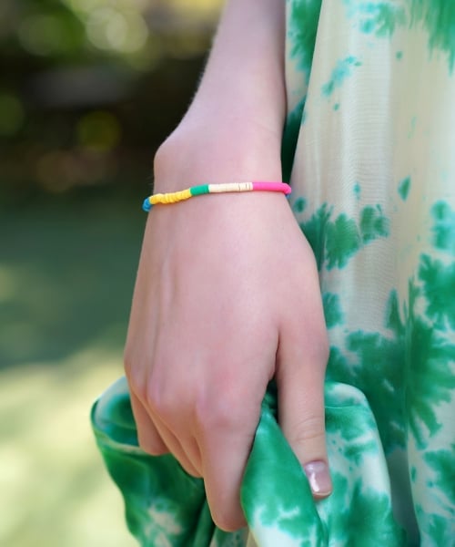 Candy color clay Bracelet Polymer clay candy Charm Bracelet