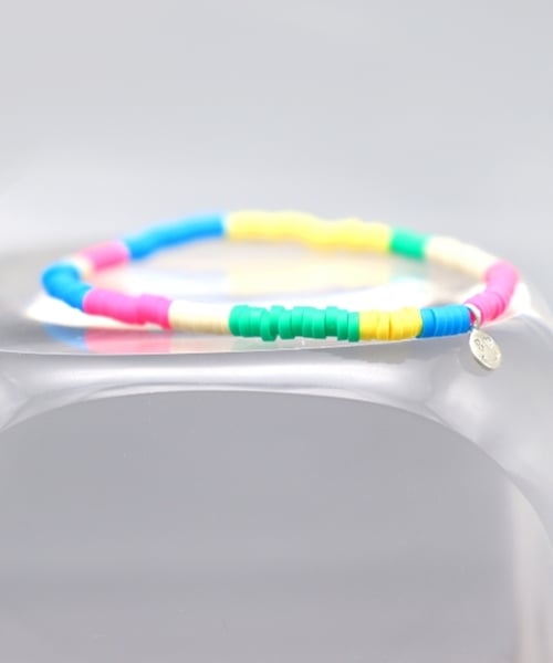 Candy color clay Bracelet Polymer clay candy Charm Bracelet